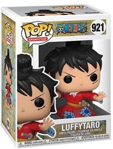 Figurine Funko Pop! N°921 - One Piece - Luffy In Kimono